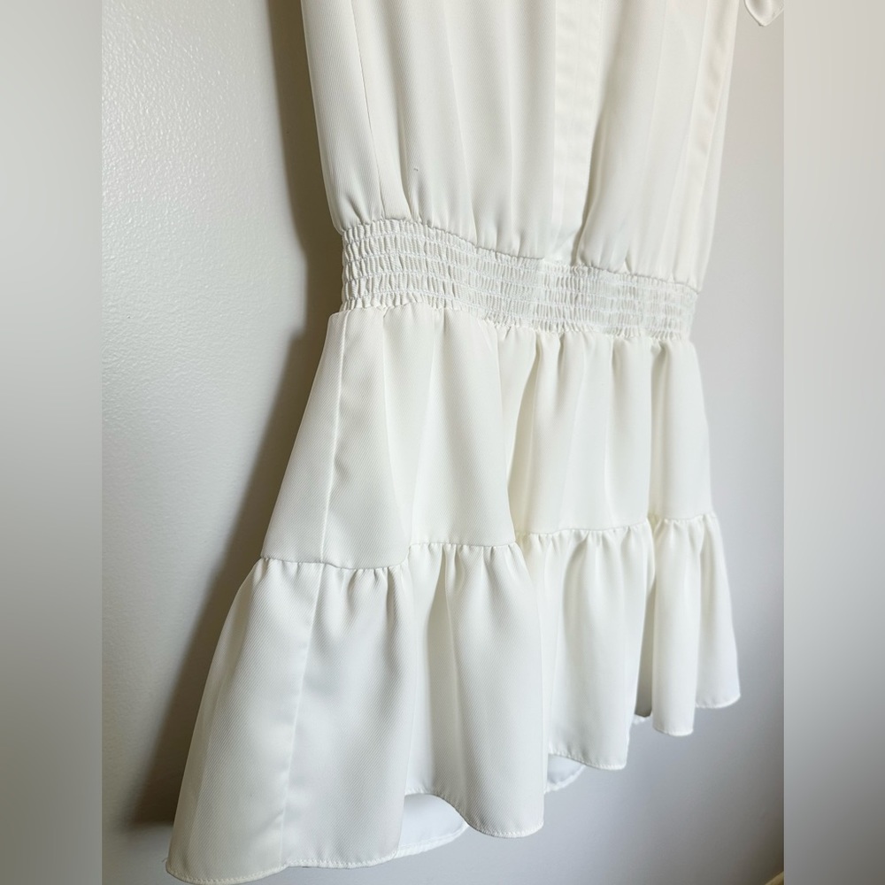 Amanda Uprichard drop waist mini dress - Picture 4 of 6